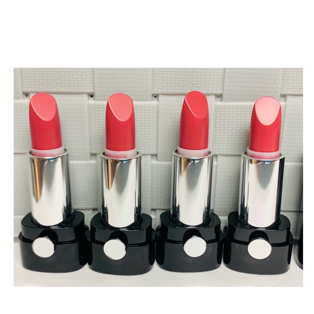 4x Marc Jacobs KISS KISS BANG BANG 216 Lipstick Bundle/Set Mini’s 3.6g